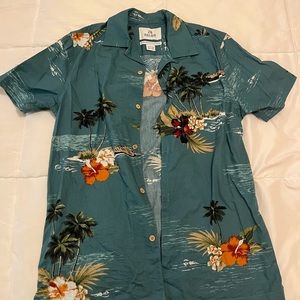 Flower Hawaiian Shirt